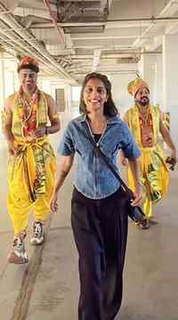 New krishnan at town 🤣
#foryou #sreekrishnajayanthi2026 #