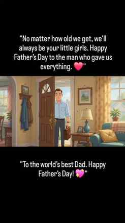 ​"Growing up doesn't mean growing apart. Cherishing these mo