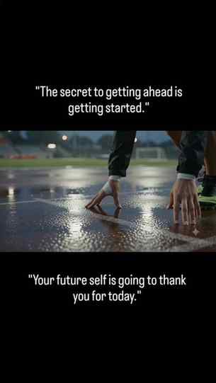 ​"Trust the process, enjoy the grind."​#ProgressOverPerfecti