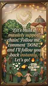 ​"Tap follow. Get a follow back. Simple as that. 😉"​#Follow
