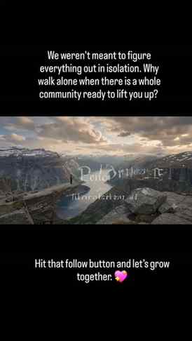 ​Beautiful paths are meant to be shared. Why walk alone? Hit