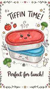 ​"Hot food + plastic = a toxic mix. Keep it safe, clean, and