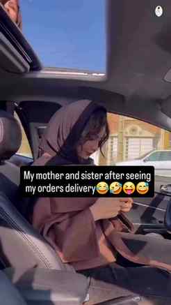 Comment wat ur family says wen ur parcels got delivered👇👇#