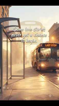​"Some love stories never find their destination."#ᴠɪʀᴀʟᴘᴏsᴛ