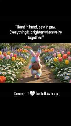 ​"From small steps to big dreams—we’re stronger when we hold