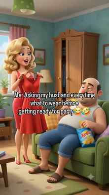 Who else does this to their husband? 🙋‍♀️#CouplesHumor #Rel