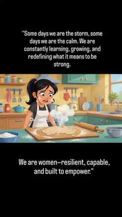 We aren't meant to be perfect; we are meant to be powerful i