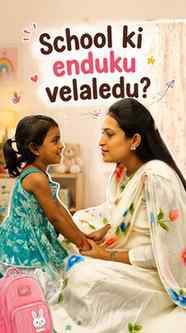 POV: School ki enduku vellaledu? 🤭

Because today wasn't ju