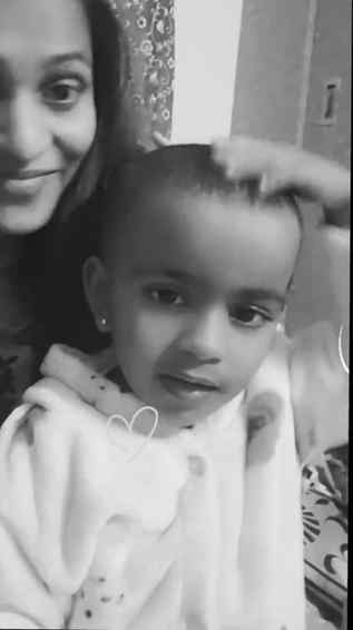 POV: Pinni couldn't stop making fun of her little gundu papa