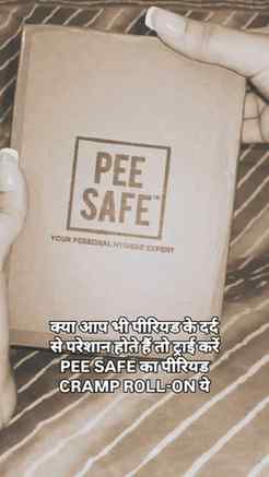 Enemy Of Period Cramps.
#personalhygiene
#periodscramps
#u