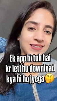 Ho rha hai❤️❤️😍 comment for app link🔗