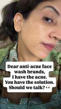 Real skin. Real acne. No filters. ✨
Anti-acne skincare bran
