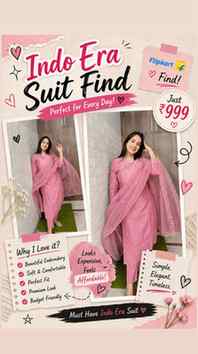 Comment for links🔗 

@flipkart @indo.era 

#FlipkartHaul #B