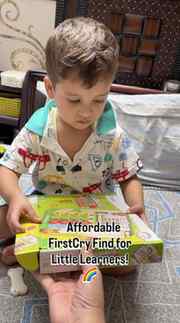 Fun Meets Learning – Only ₹249 on FirstCry! 🎨
#firstcry