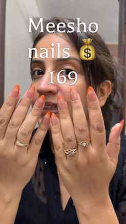 Le lo bhai😍 nails at 169 rs
@meeshocreatorclub @meeshoapp