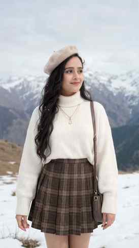 Tohfa hai tera meri ada.🏔❤️
#viral #instagood #trendingree
