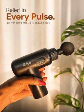 Comment for link 🔗 Dr Physio Massager Gun👌🏻 Relief in eve
