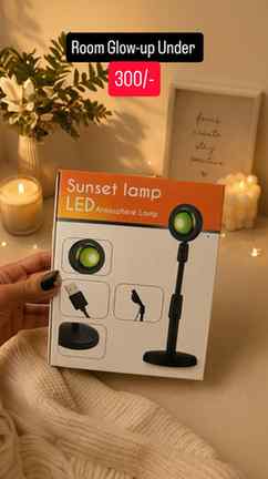 Comment for link 🔗
✨ This Sunset Lamp Completely Changed M