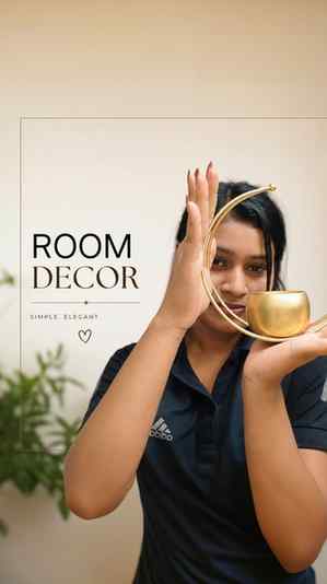 Comment for link 🔗 Minimal Gold Decor ✨ | Simple & Elegant