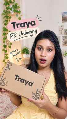 PR Unboxing is My Current Obsession 🥹💗
#traya #hairtreatm