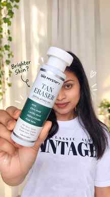 This Tan Eraser Exfoliating Gel is definitely one to try! 💚