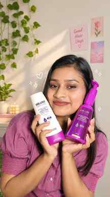 A good haircare routine starts with the right products. 💜✨