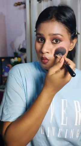 Astami Look, GRWM 🫣♥️🌼
#grwm #aatamilook #bonggirl #durga