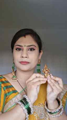 POV: Youβre a non-Maharashtrian trying to create Ganesh chat
