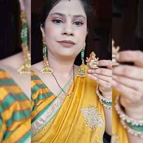 Ganesh chaturthi look ππ₯°
#ganeshchaturthi #ganeshchaturt