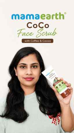 Dull & tired skin? Time for a little scrub 🫶✨

Mamaearth Co