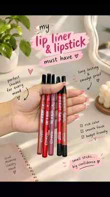 My current lip combo obsession! πβ¨
A good lip liner + lips