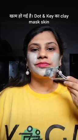 Oily skin hai? 👀 Ye green mask actually kya karta hai? 💚🫣
