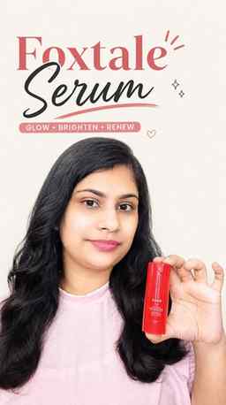 ✨ Dull skin ko glow-up dene ka time! 🤍 @foxtaleskin

Trying