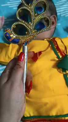 His first Janmashtami
.
.
Mera kanha, Mera Namish
Happy Ja