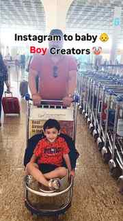 Dear Instagram,
 Boys can be cute too..🥰

#Boykidcreator #c