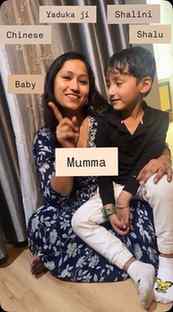 Cute + real
“When he says mumma, I melt…
Even if he said it