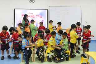 Friendship day celebration at school 

#friends #friendshipg