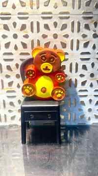 Got this cute teddy from @luna_luxe_hampers .
Thanku so much