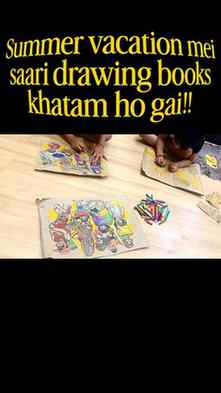 Summer vacation mei din bhar kya karu??
.
.
Without phone an