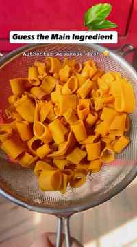 An Authentic Assamese recipe 😋