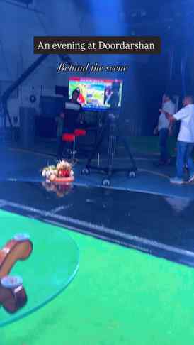 An evening @doordarshan