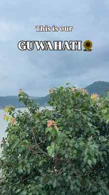 Share if you’re a proud Guwahatian 🤩
This is our own Guwah