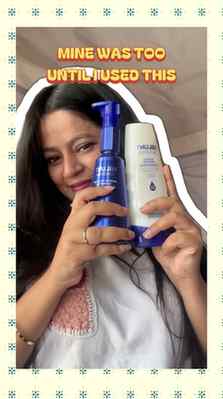 Hydration that my hair was secretly craving! 💙✨
Tried the