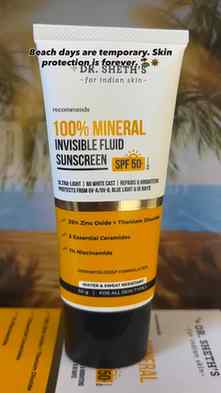 Beach days are temporary. Skin protection is forever. 🏖️☀️