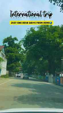 Quick international gateway without visa / passport…. Just 2