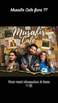 If You loved Musafir Cafe , this series is for you 💗✨💃
..