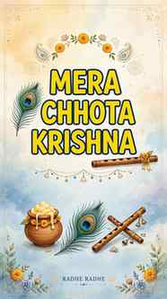 Mera Chhota Krishna 😍🙏
Iski hansi mein pura vrindavan bast