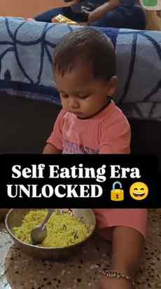 Self-eating era unlocked ✨
No more Aaji's leki chi madat, me