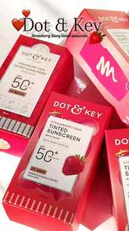 Skip heavy foundation & switch to this tinted sunscreen 💛
S