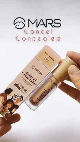 Flawless coverage, zero efforts Mars Concealer doing all the